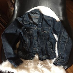 French Connection Denim Jacket M